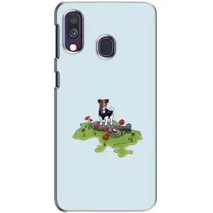 Чехлы с картинкой собаки Патрон для Samsung Galaxy A40 2019 (A405F) (AlphaPrint) (Сапер Пес)