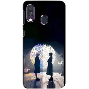 Чохли Венсдей на Samsung Galaxy A40 2019 (A405F) Уенсдей (AlphaPrint) (Венздей та Інід)
