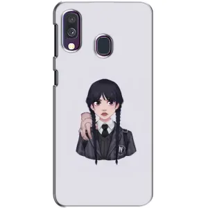 Чохли Венсдей на Samsung Galaxy A40 2019 (A405F) Уенсдей (AlphaPrint) (Венздей і Річ)