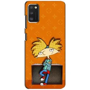 Бренднові Чохли для Samsung Galaxy A41 (A415) - (PREMIUMPrint) (Арнольд)