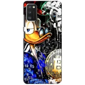 Чехли для Самсунг Галаксі A41 (A415) - Scrooge MagDag (PREMIUMPrint) (Біткойн Скрудж)
