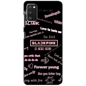Чохол з музикальним гуртом для Samsung Galaxy A41 (A415) (BLACKPINK)