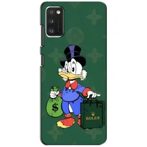 Чехли для Samsung Galaxy A41 (A415) - Скрудж МакДак Louis Vuitton (PREMIUMPrint) (Богата Утка)