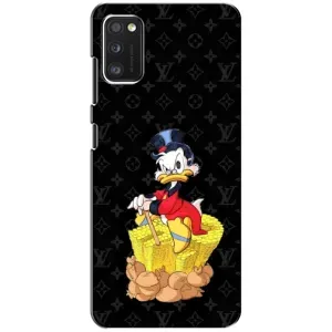 Чехли для Samsung Galaxy A41 (A415) - Скрудж МакДак Louis Vuitton (PREMIUMPrint) (Богатство Макдака)