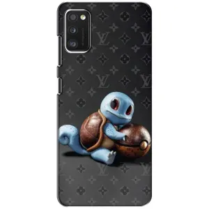 Бренднові Чохли для Samsung Galaxy A41 (A415) - (PREMIUMPrint) (Черепашка)