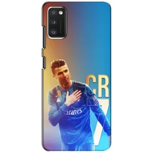 Чехол Криштиану Роналду для Samsung Galaxy A41 (A415) (AlphaPrint)