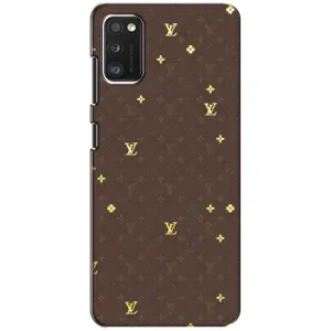 Чохли Луі Вітон для Samsung Galaxy A41 (A415) (AlphaPrint - LOUIS VUITTON) (дизайн Луі Вітон)
