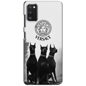 Чохли VERSACE для Самсунг Галаксі A41 (A415) (PREMIUMPrint) (Доберман Версаче)