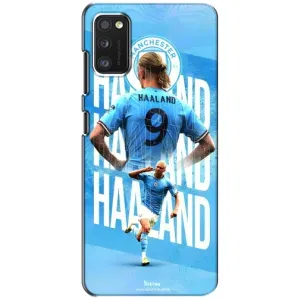 Чохли з футболістом Ерлінг Холанд для Samsung Galaxy A41 (A415) (AlphaPrint) (Erling Haaland)