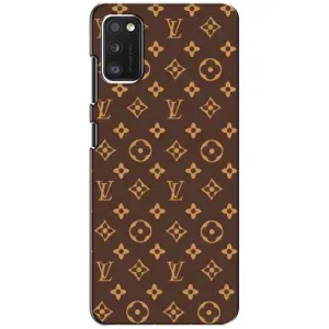 Чохли Луі Вітон для Samsung Galaxy A41 (A415) (AlphaPrint - LOUIS VUITTON) (фон LOUIS VUITTON)