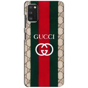 Чехлы ГУЧЧИ для Самсунг А41 (AlphaPrint) (Gucci дизайн)