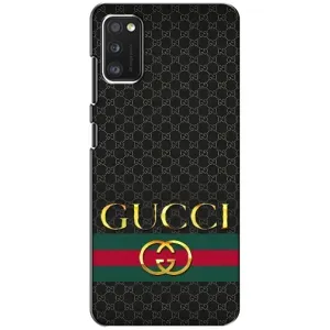 Чехлы ГУЧЧИ для Самсунг А41 (AlphaPrint) (Gucci оригинал)