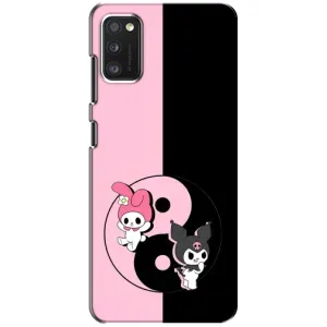 Чехол с кроликом Куроми на Samsung Galaxy A41 (A415) (Куроми Инь Янь)