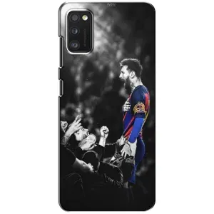 Чехлы Месси для Samsung Galaxy A41 (A415) (AlphaPrint) (Lionel Messi)