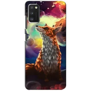 Чохли з картинкою Лисичка для Samsung Galaxy A41 (A415) (VPrint) (Лисичка в космосі)