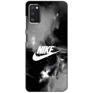 Чохол для Samsung Galaxy A41 (A415) - з принтом Найк (AlphaPrint) (Лого Найк)