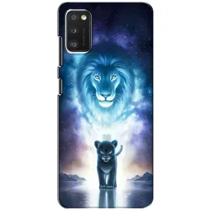 Чохол з картинкою ЛЕВ для Samsung Galaxy A41 (A415) (VPrint) (Маленький лев)