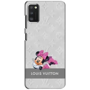 Чехол Disney Mouse Samsung Galaxy A41 (A415) (PREMIUMPrint) (Мики Маус ЛВ)
