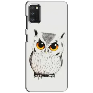 Чохол з пташками на Samsung Galaxy A41 (A415) (VPrint) (Мила Сова)