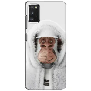Чехлы с Обезьянами NFT для Samsung Galaxy A41 (A415) (AlphaPrint) (обезьяна NFT в тату)