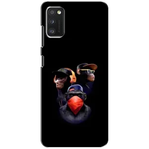 Чохол з Мавпами Samsung Galaxy A41 (A415) - (AlphaPrint) (Три мавпи)