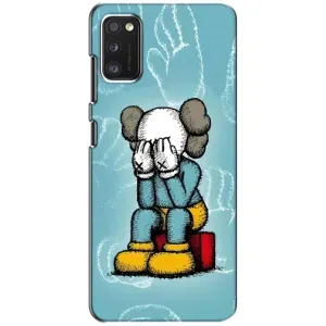 Чохли для Samsung Galaxy A41 (A415) - Bearbrick Louis Vuitton (PREMIUMPrint) (Плач Bearbrick)