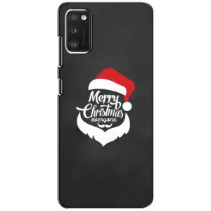 Рождественские Чехлы для Samsung Galaxy A41 (A415) (VPrint) (Санта Крисмас)