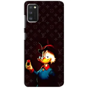 Чехли для Samsung Galaxy A41 (A415) - Скрудж МакДак Louis Vuitton (PREMIUMPrint) (Скрудж з ботліантом)