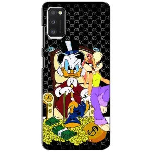 Чехли для Samsung Galaxy A41 (A415) - Скрудж МакДак Louis Vuitton (PREMIUMPrint) (Стильна Утка)