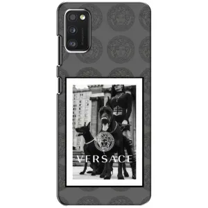 Чохли VERSACE для Самсунг Галаксі A41 (A415) (PREMIUMPrint) (Версаче)