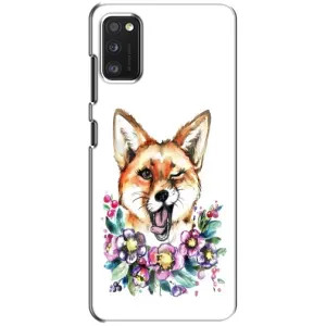 Чохли з картинкою Лисичка для Samsung Galaxy A41 (A415) (VPrint) (Весела лисичка)