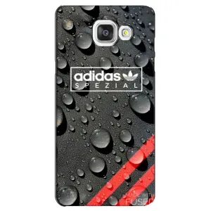 Чохли Адидас для Samsung Galaxy A5 2016 / A5100 / A510F (AlphaPrint) (Адидас прінт)