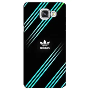Чохли Адидас для Samsung Galaxy A5 2016 / A5100 / A510F (AlphaPrint) (Адідас з полосами)