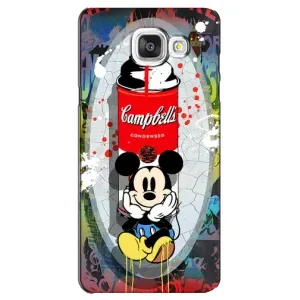 Чохол Disney Mouse Samsung Galaxy A5 2016 / A5100 / A510F (PREMIUMPrint) (Американський Маус)