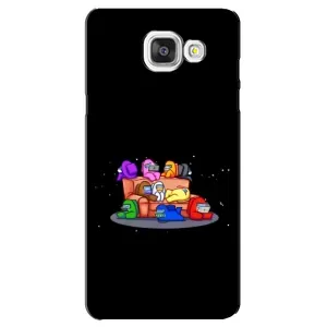 Чохли Амонг Ас для Samsung Galaxy A5 2016 / A5100 / A510F (AlphaPrint) (Амонг-ас)