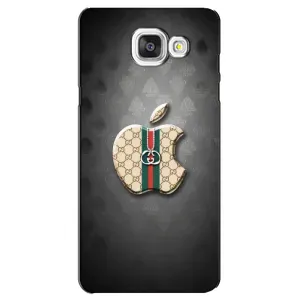Чехлы ГУЧЧИ для Самсунг А5 2016, А5100, А510Ф (AlphaPrint) (Apple gucci)