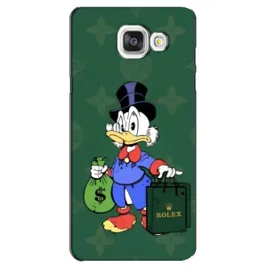 Чехлы для Samsung Galaxy A5 2016 / A5100 / A510F - Скрудж МакДак Louis Vuitton (PREMIUMPrint) (Богатая Утка)