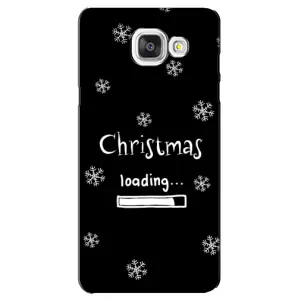 Різдвяні, Святкові Чохли для Самсунг A5 2016, A5100, A510F (Christmas loading)