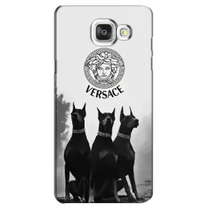 Чохли VERSACE для Самсунг A5 2016, A5100, A510F (PREMIUMPrint) (Доберман Версаче)
