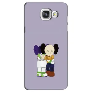 Чохли для Samsung Galaxy A5 2016 / A5100 / A510F - Bearbrick Louis Vuitton (PREMIUMPrint) (Дружба Беарбрік)