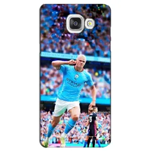 Чехлы с футболистом Ерлинг Холанд для Samsung Galaxy A5 2016 / A5100 / A510F (AlphaPrint) (фанаты Холанда)