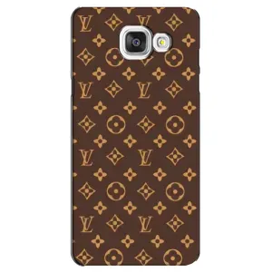 Чехлы Луи Витон для Samsung Galaxy A5 2016 / A5100 / A510F (AlphaPrint - LOUIS VUITTON) (фон LOUIS VUITTON)