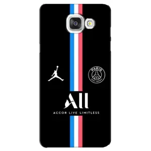 Чехлы PSG для Samsung Galaxy A5 2016 / A5100 / A510F (AlphaPrint) (футболка ПСЖ)