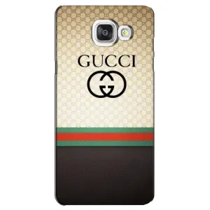 Чехлы ГУЧЧИ для Самсунг А5 2016, А5100, А510Ф (AlphaPrint) (GUCCI стиль)