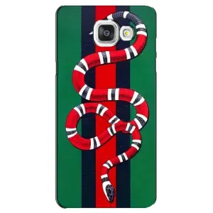 Чехлы ГУЧЧИ для Самсунг А5 2016, А5100, А510Ф (AlphaPrint) (Gucci змия)