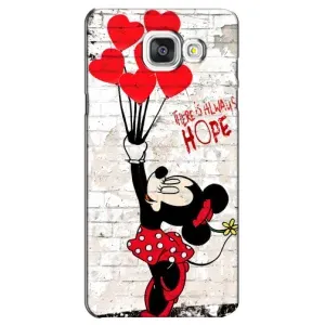 Чохол Disney Mouse Samsung Galaxy A5 2016 / A5100 / A510F (PREMIUMPrint) (Heart Minni)
