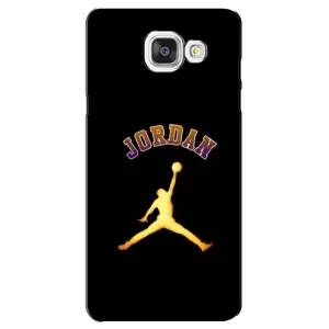 Чохли для Samsung Galaxy A5 2016 / A5100 / A510F - з картинкою JORDAN (AlphaPrint) (Jordan Gold)