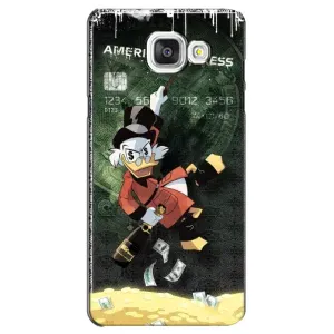Чехлы для Самсунг А5 2016, А5100, А510Ф - Scrooge MagDag (PREMIUMPrint) (Карточка Скруджа)
