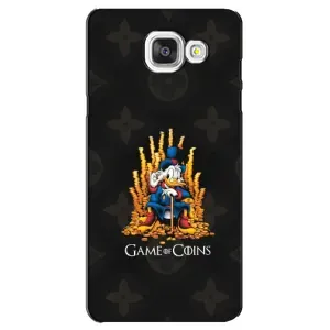 Чехлы для Samsung Galaxy A5 2016 / A5100 / A510F - Скрудж МакДак Louis Vuitton (PREMIUMPrint) (Король денег)