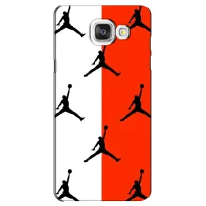 Чохли для Samsung Galaxy A5 2016 / A5100 / A510F - з картинкою JORDAN (AlphaPrint) (Лого Джордан)